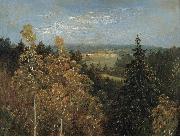 Carl Gustav Carus Blick uber eine Waldlandschaft oil painting on canvas